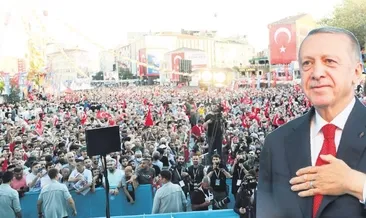 Kentsel dönüşümün merkezi olduk