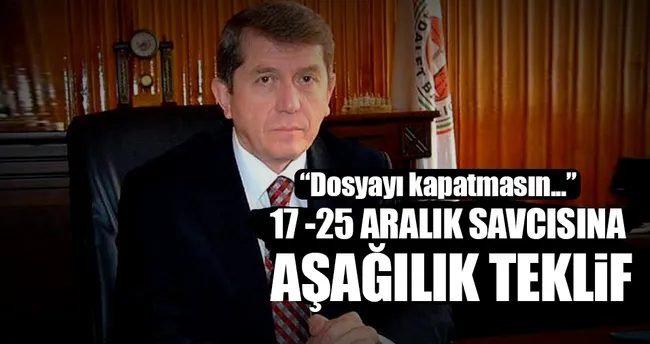 ‘Ne istiyor sorun, soruşturmayı kapatmasın’