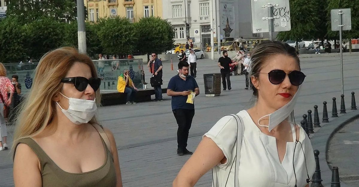 Son Dakika Maske Takma Zorunlulugu Olan Iller Hangileri Maskesiz Sokaga Cikma Yasagi Olan Illerde Maske Takmama Cezasi Ne Kadar Son Dakika Haberler