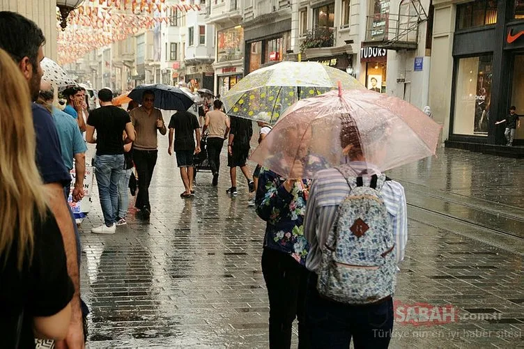 Meteorolojiden hava durumu için son dakika açıklaması! İstanbul’da hafta sonu hava nasıl olacak?
