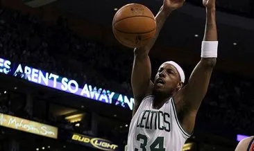 Pierce, Boston Celtics’te bıraktı