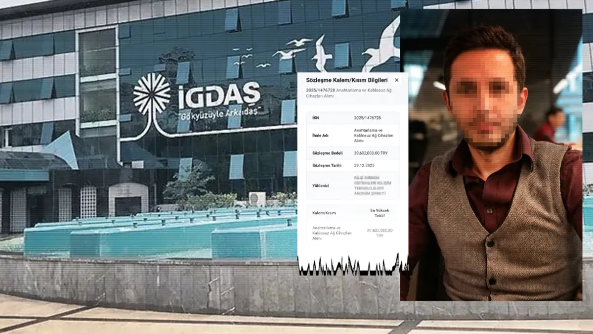 İGDAŞ'ta milyonluk ihale skandalı iddiası: Kıdemli çalışan tek tek anlattı! Zimmetlerine para geçirerek içini boşalttılar