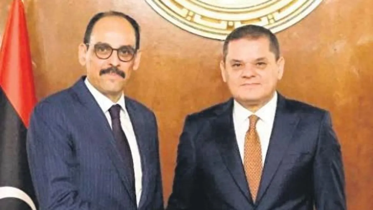MİT Başkanı Kalın’dan Libya’ya kritik ziyaret