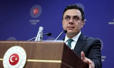 Dışişleri Sözcüsü Keçeli: Türkiye-Irak Güvenlik Zirvesi, yarın Bağdat’ta gerçekleşecek