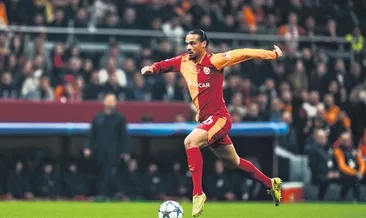 Her derbide Sane farkı!