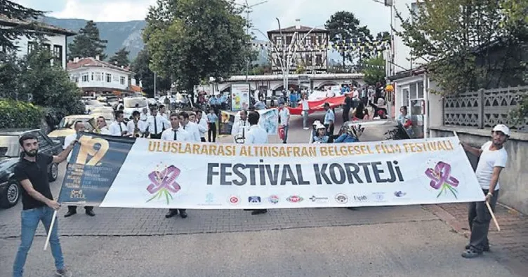 Safranbolu’da festival zamanı