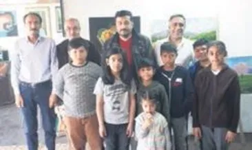 Şiirle topluma kazandırılıyorlar