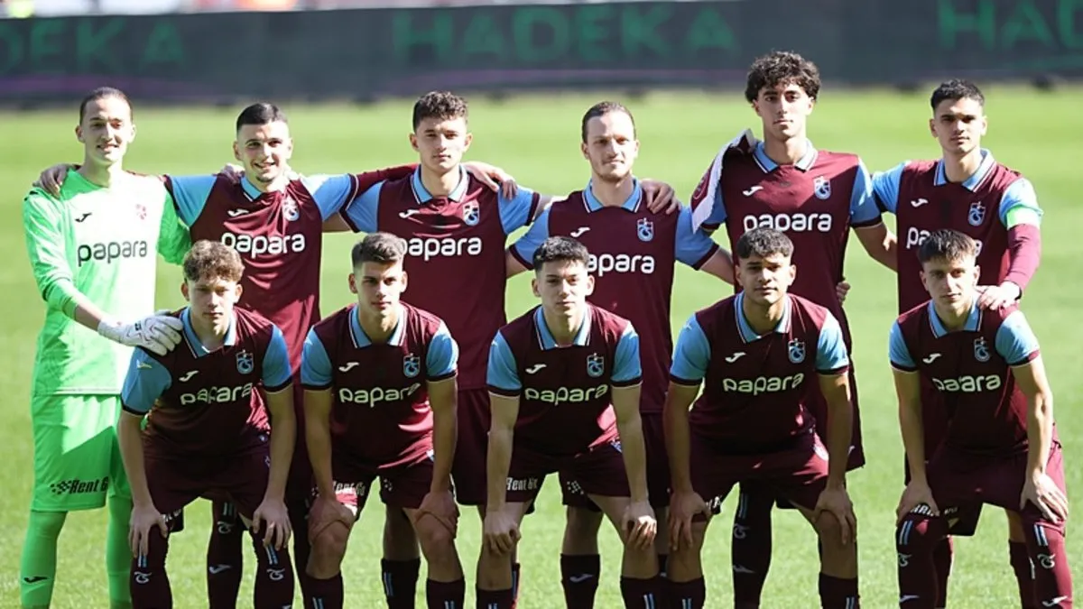 Trabzonspor, UEFA Gençlik Ligi'nde finali istiyor!