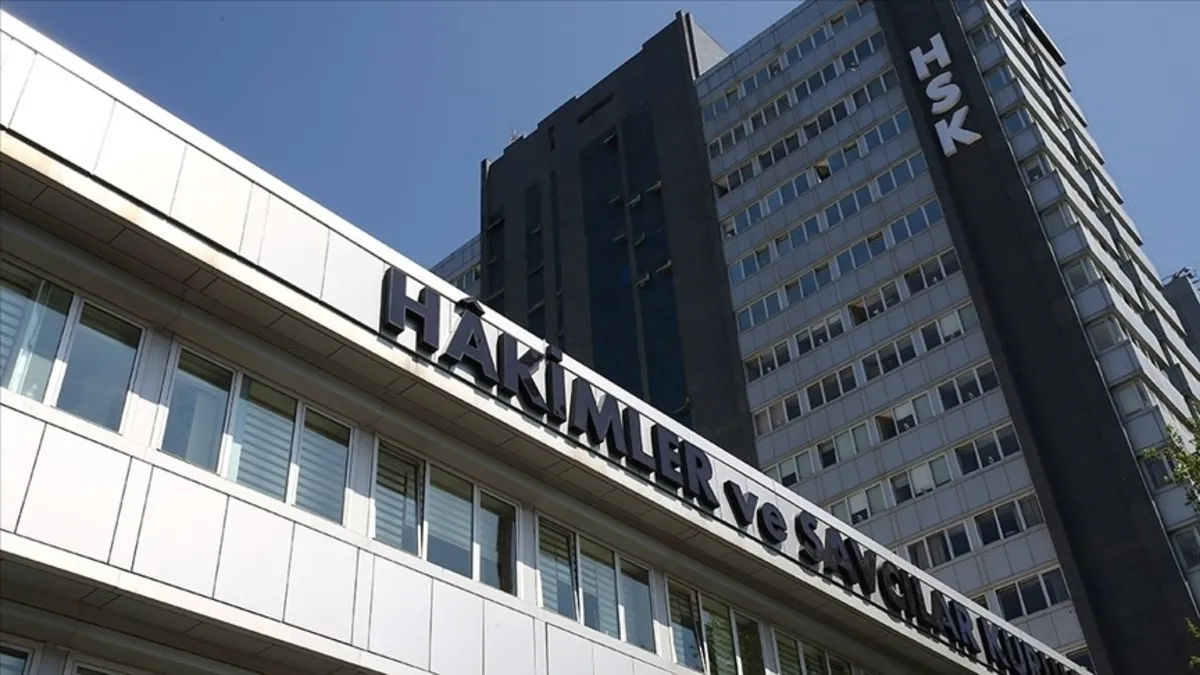 HSK kararnamesi Resmi Gazete’de – Son Dakika Haberler HSK kararnamesi Resmi Gazete’de – Son Dakika Haberler