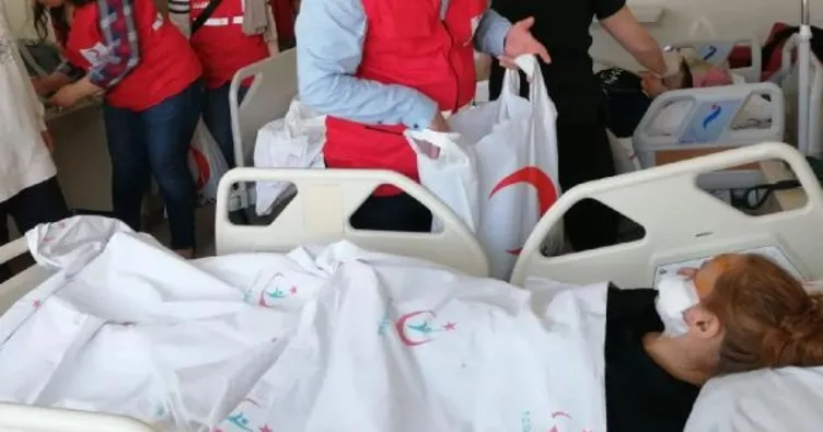 Gençlik Şöleni dönüşü 3 öğrencinin hayatını kaybettiği otobüs kazasında yaralılardan 18’i taburcu edildi