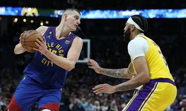 NBA’de Nuggets, Lakers karşısında seriye galibiyetle başladı! Jokic geceye damga vurdu
