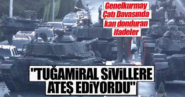 Genelkurmay Çatı Davası’nda kan donduran ifadeler