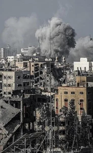 İsrail’in Gazze’ye düzenlediği hava saldırılarında en az 14 kişi öldü