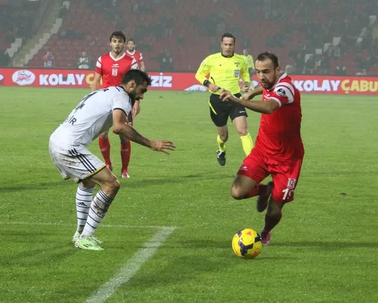 Balıkesirspor - Fenerbahçe maçının fotoğrafları