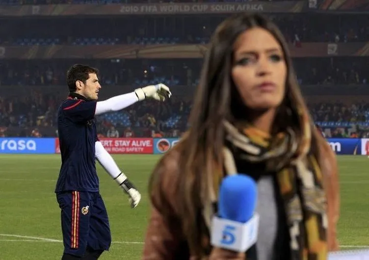 Iker Casillas’ın sevgilisi olmak!