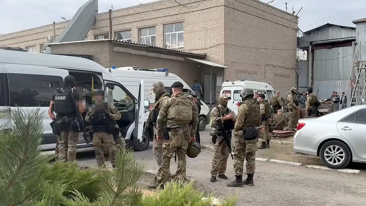 Rusya’da cezaevi isyanı! Mahkumlar rehin aldı: 8 ölü