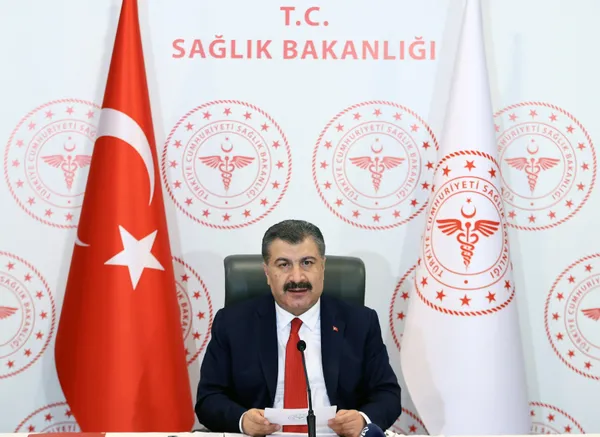 Son dakika haberi: Sağlık Bakanı Bakan Fahrettin Koca'dan yerli aşı açıklaması