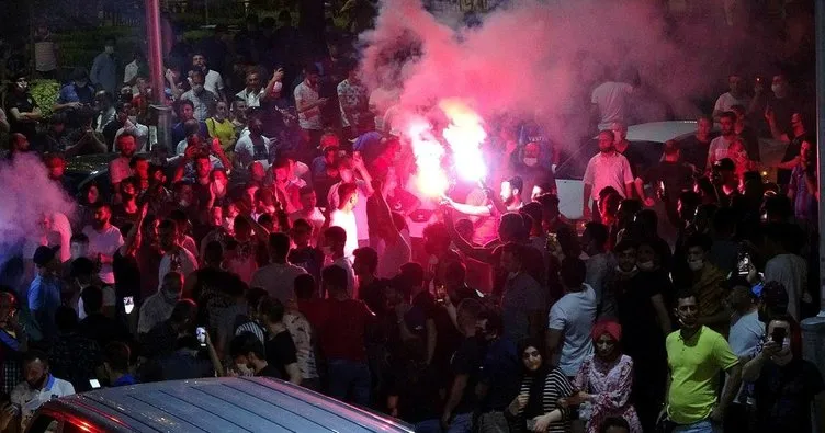 Trabzon’da galibiyet coşkusu