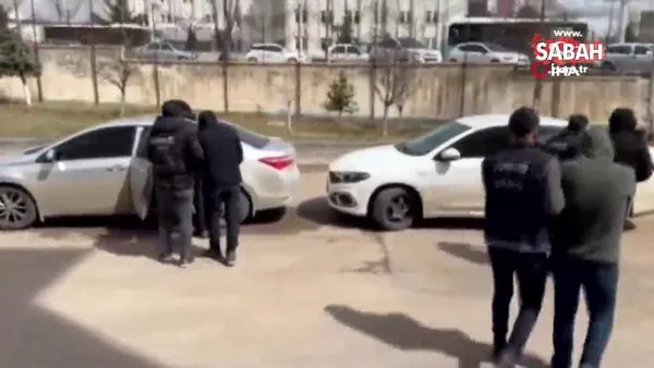 Sivas’ta 3 ayrı uyuşturucu operasyonu: 10 tutuklama | Video