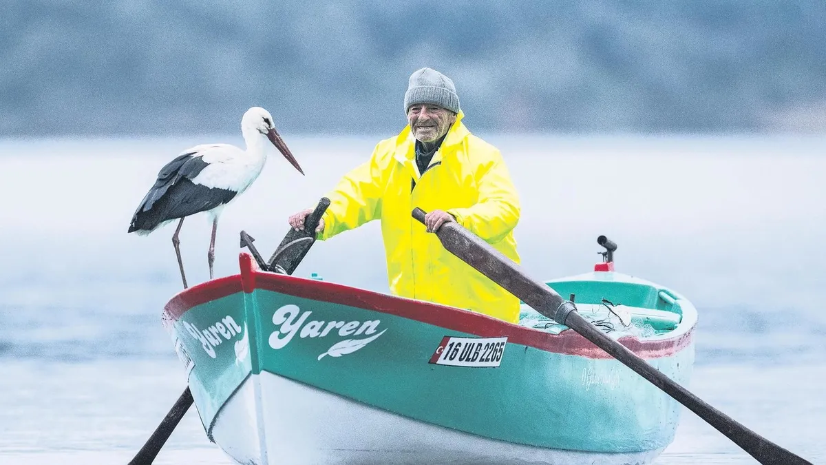 Balıkçı Adem Yaren’ine kavuştu