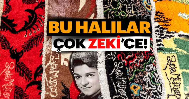 Bu halılar çok Zeki’ce!