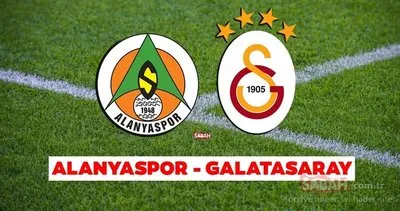 ALANYASPOR GALATASARAY MAÇI CANLI İZLE | beIN SPORTS 1 canlı izle ile Spor Toto Süper Lig Alanyaspor Galatasaray maçı canlı yayın izle
