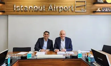 İstanbul Havalimanı’nda küresel hava taşımacılık tesisi için imzalar atıldı