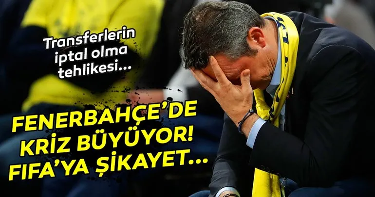 Fenerbahçe’de kriz büyüyor! Ödemeler yapılamadı, FIFA’ya gidiyorlar...