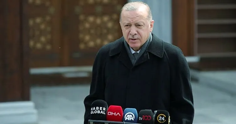 SON DAKİKA: Başkan Erdoğan’dan cuma namazı sonrası açıklama! Çavuşoğlu, Dendias’a haddini bildirdi