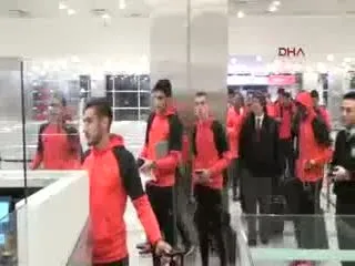 Benfica, Beşiktaş maçı için İstanbul'a geldi