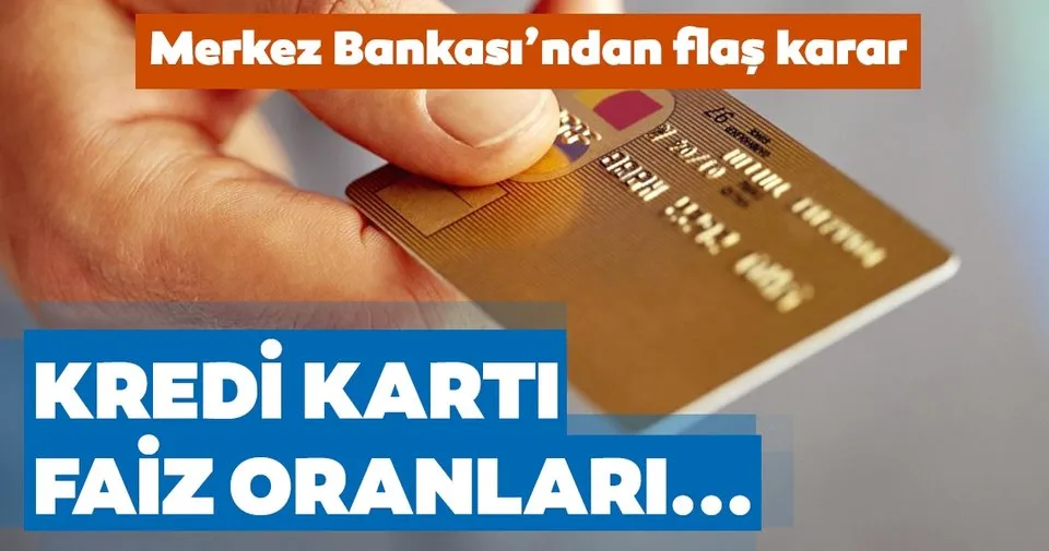 Kredi Karti Faiz Oranlari Degisti Son Haberler Milliyet