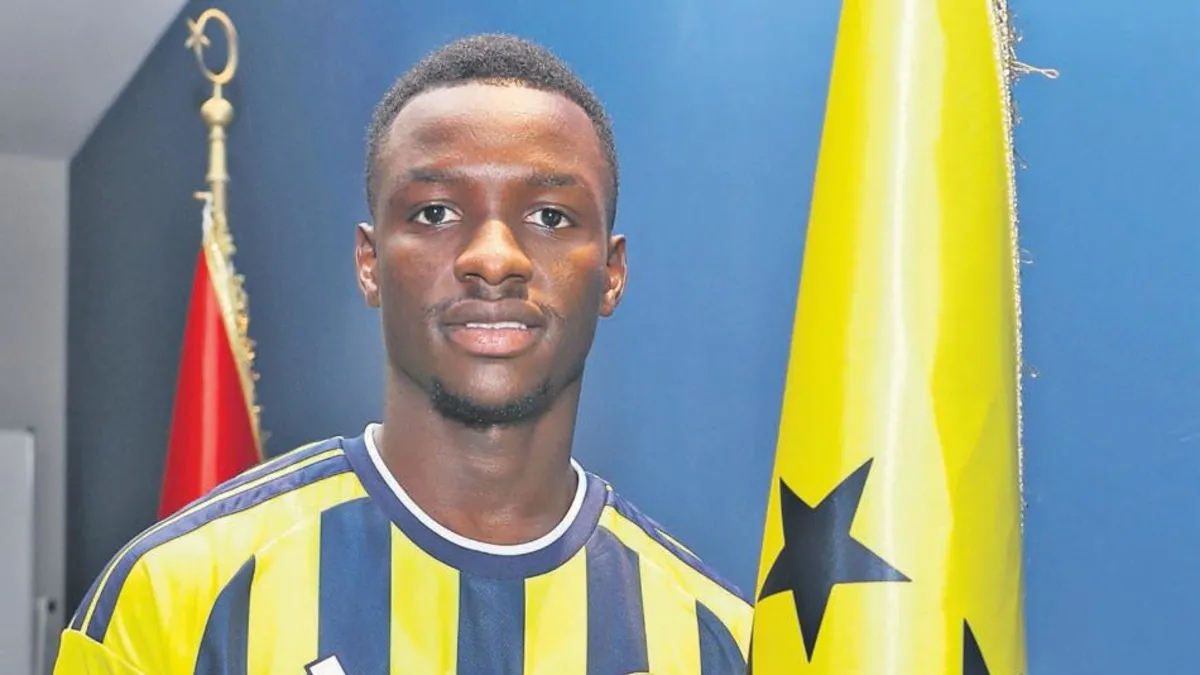 U17 Afrika Kupası'nda gol kralı olan Senegalli genç futbolcu