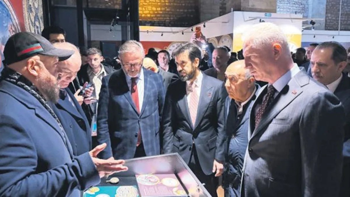 Zamanın 400 yıllık hikayesi sergileniyor Zamanın 400 yıllık hikayesi sergileniyor