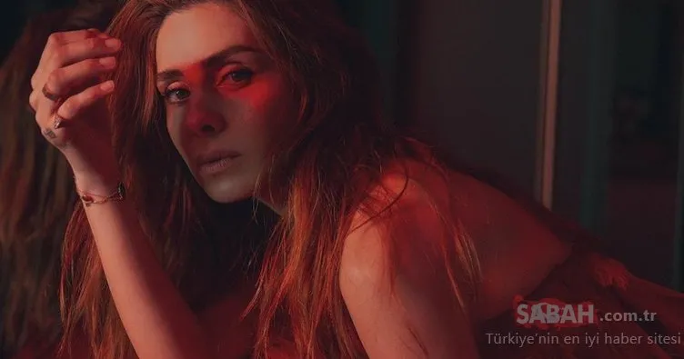 Nur Fettahoğlu turuncu bikinisiyle havuzda şov yaptı! Instagram alev aldı