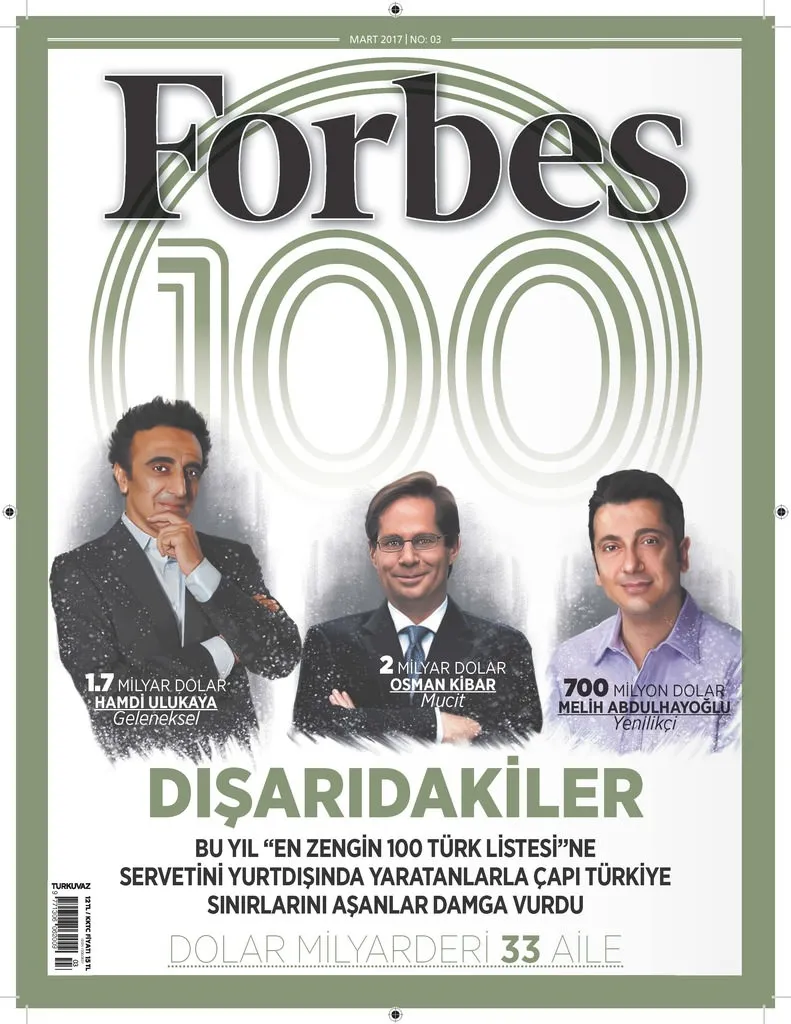 forbes turkiye en zengin 100 turk