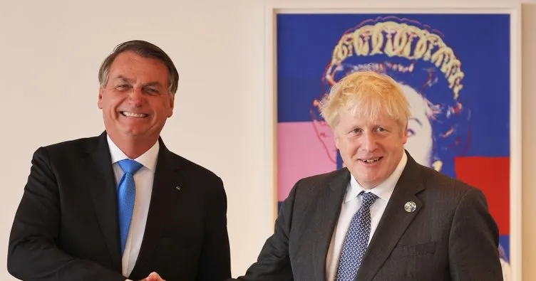 Boris Johnson ile Brezilya Devlet Başkanı Bolsonaro arasında ilginç diyalog
