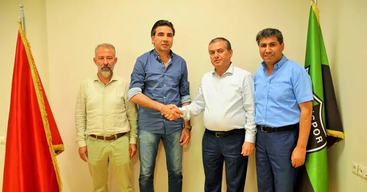 Denizlispor, Osman Özköylü ile anlaştı