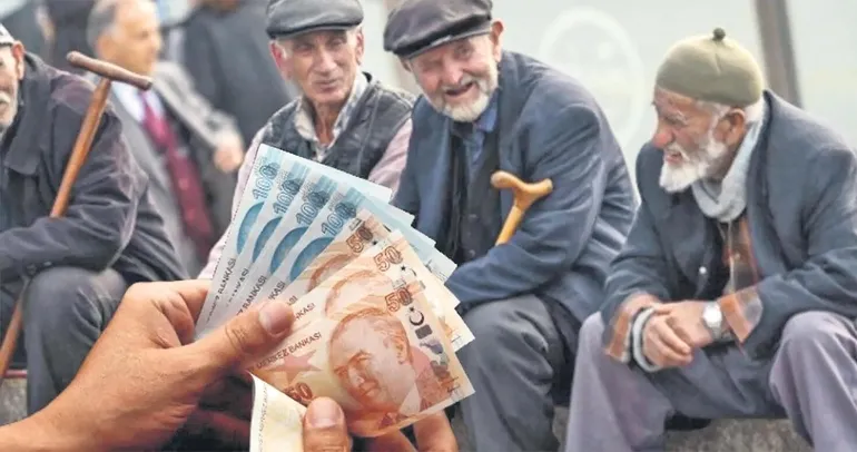 En düşük emekli aylığı 20 bin TL oldu