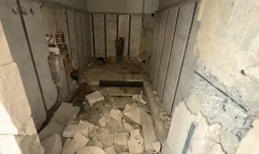 Kentsel dönüşüm anlaşmazlığında yıkılmadı: Evsizler binayı mesken tuttu #istanbul
