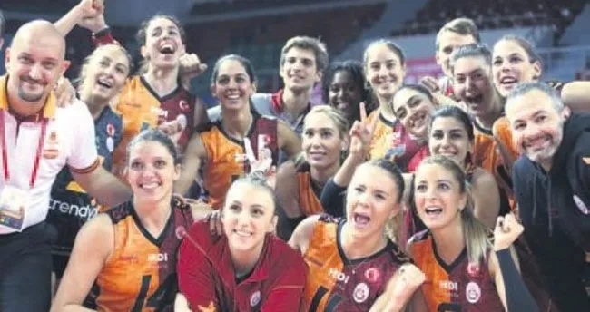 Galatasaray filede Kartal’ı rahat geçti