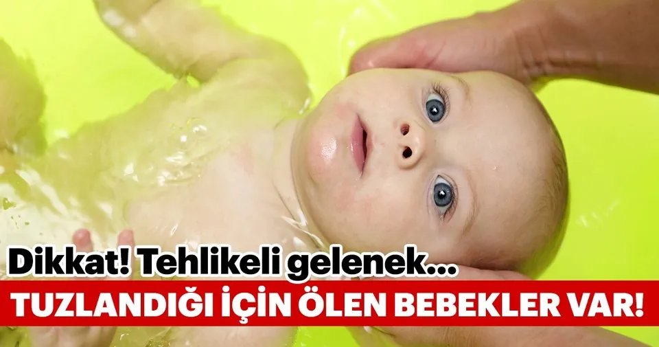 Tuzlandigi Icin Olen Bebekler Var Saglik Haberleri