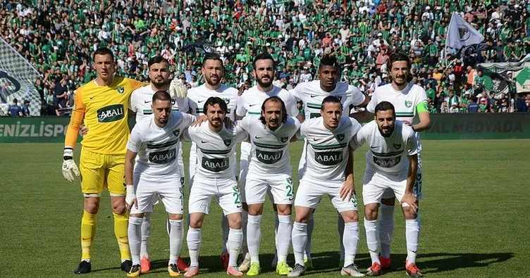 Abalı Denizlispor Süper Lig’e kavuştu