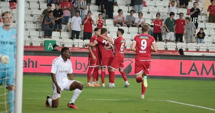 Antalyaspor Samsunspor’u 2-0 mağlup etti