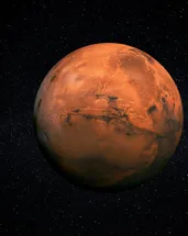 Mars’ın derinliklerinde şok eden keşif! Güneyi kuzeyden 400 derece daha sıcak