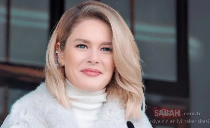 Ünlü oyuncu Burcu Biricik ilk kez minik kızını paylaştı! İşte 9 aylık Luna!