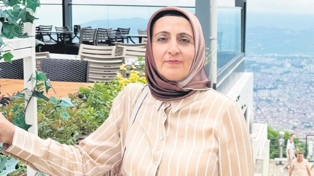 Benim annem bir kahraman