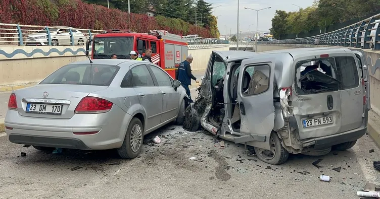 Zincirleme trafik kazası! 1 ölü 6 yaralı