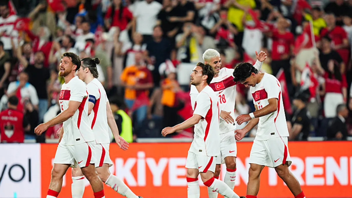 Son dakika: A Milli Futbol Takımı’ndan Dünya Kupası öncesi net zafer: Türkiye 4-0 Kuzey Makedonya