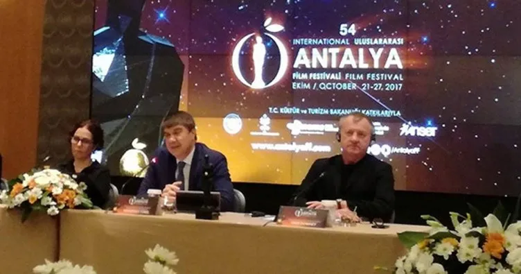 Uluslararası Antalya Film Festivali’ne seçkin jüri!