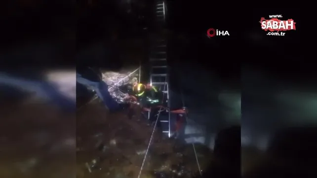 Yeni görüntüler ortaya çıktı! Yunanistan açıklarında göçmen teknesi battı: 15 ölü | Video